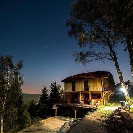 Chalet Luxe 12 Personnes Spa Sauna Vosges-Gerardmer Le Tholy Dış mekan fotoğraf