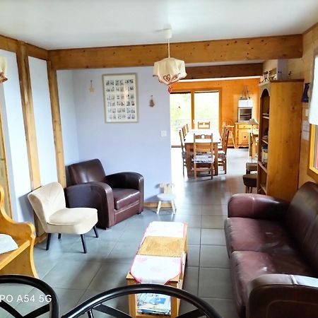 Chalet Luxe 12 Personnes Spa Sauna Vosges-Gerardmer Le Tholy Dış mekan fotoğraf