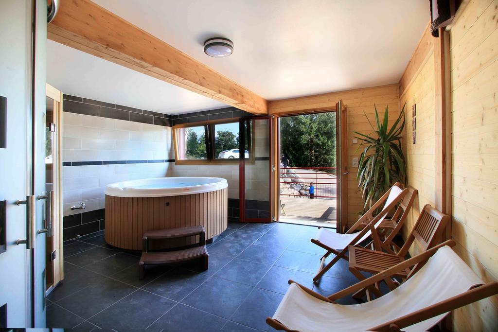 Chalet Luxe 12 Personnes Spa Sauna Vosges-Gerardmer Le Tholy Dış mekan fotoğraf