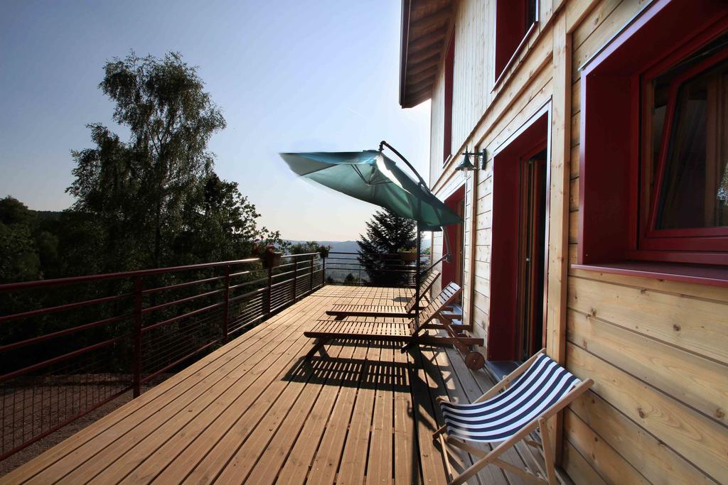 Chalet Luxe 12 Personnes Spa Sauna Vosges-Gerardmer Le Tholy Dış mekan fotoğraf