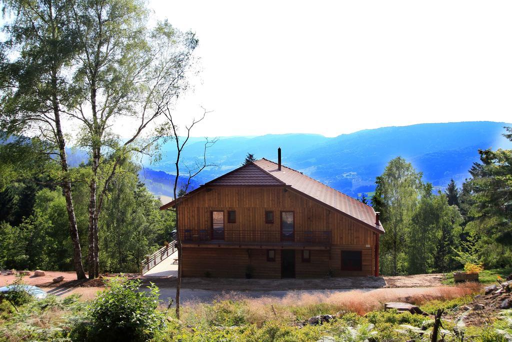 Chalet Luxe 12 Personnes Spa Sauna Vosges-Gerardmer Le Tholy Dış mekan fotoğraf