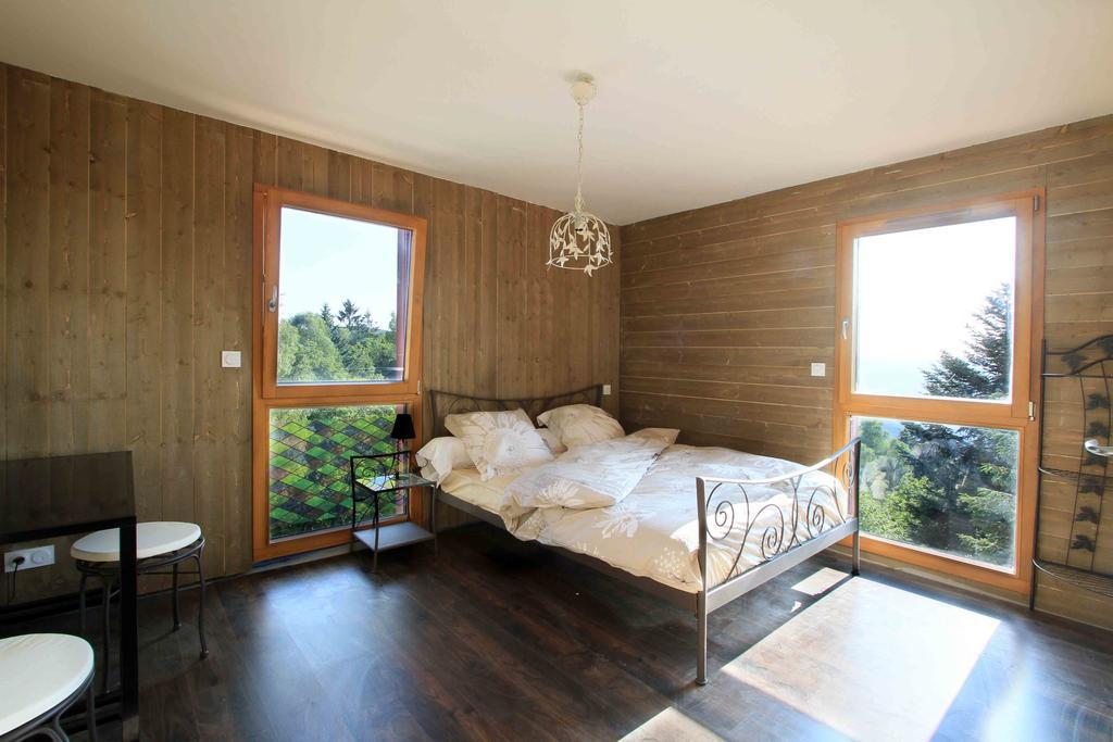 Chalet Luxe 12 Personnes Spa Sauna Vosges-Gerardmer Le Tholy Dış mekan fotoğraf
