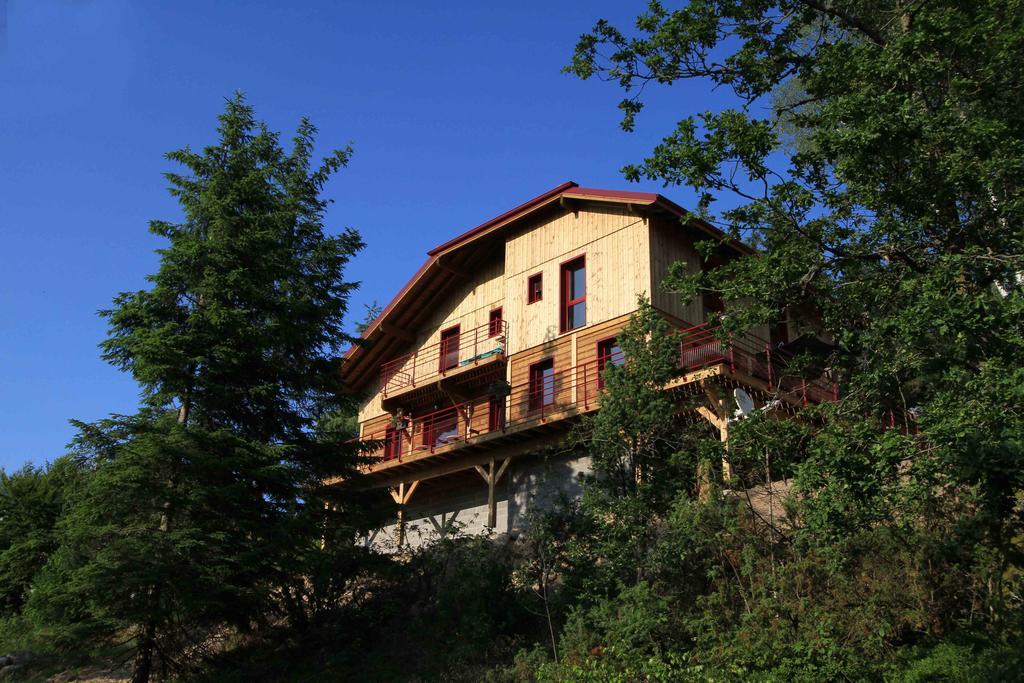 Chalet Luxe 12 Personnes Spa Sauna Vosges-Gerardmer Le Tholy Dış mekan fotoğraf