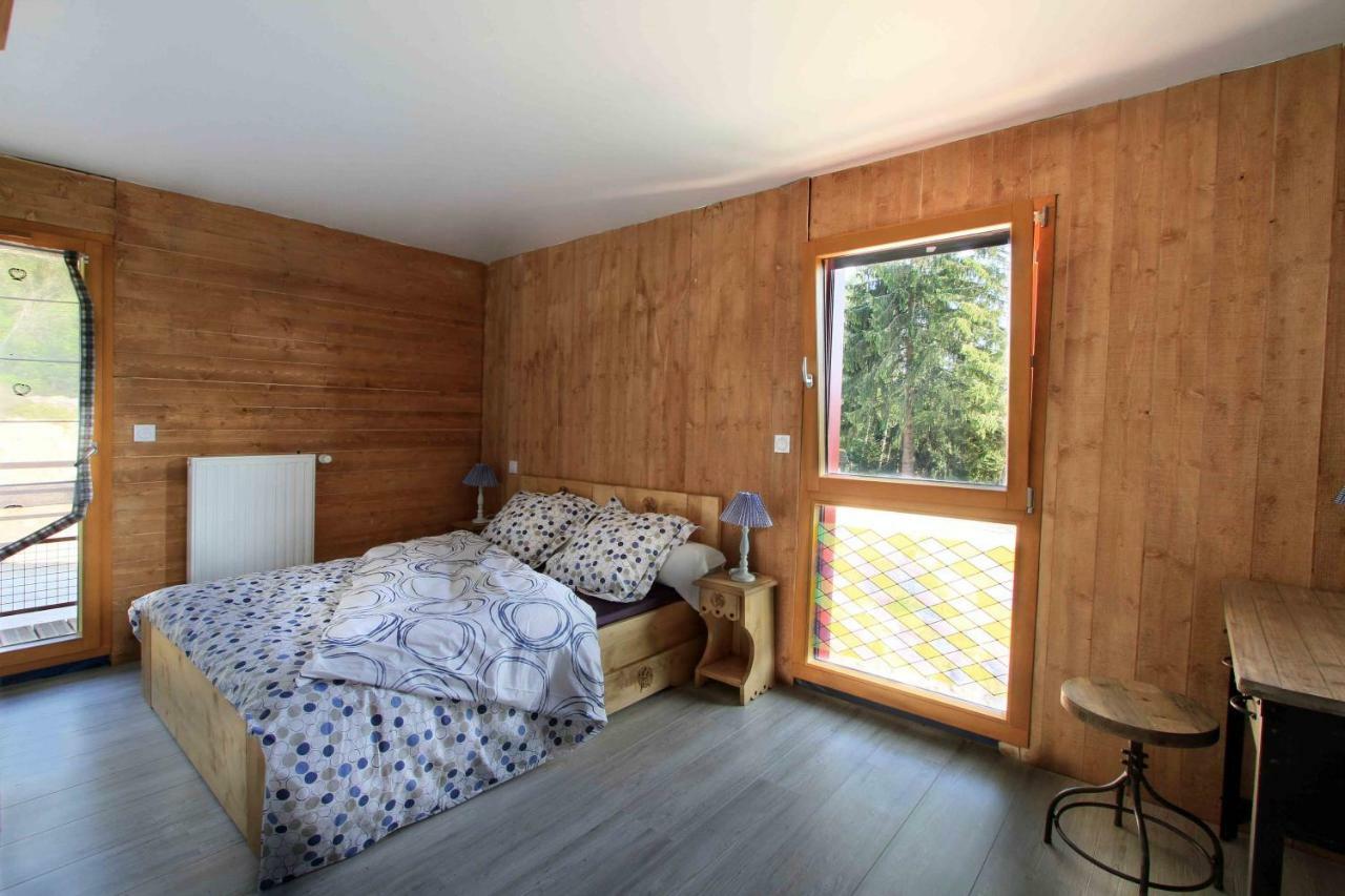 Chalet Luxe 12 Personnes Spa Sauna Vosges-Gerardmer Le Tholy Dış mekan fotoğraf