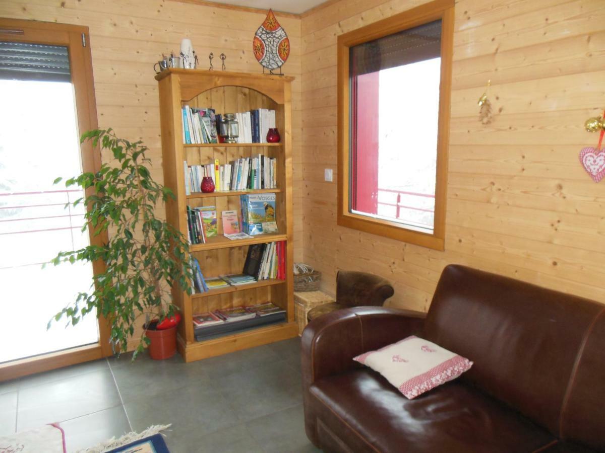 Chalet Luxe 12 Personnes Spa Sauna Vosges-Gerardmer Le Tholy Dış mekan fotoğraf